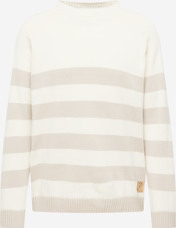 bleed clothing Svetr 'Yeah' – béžová: přední strana