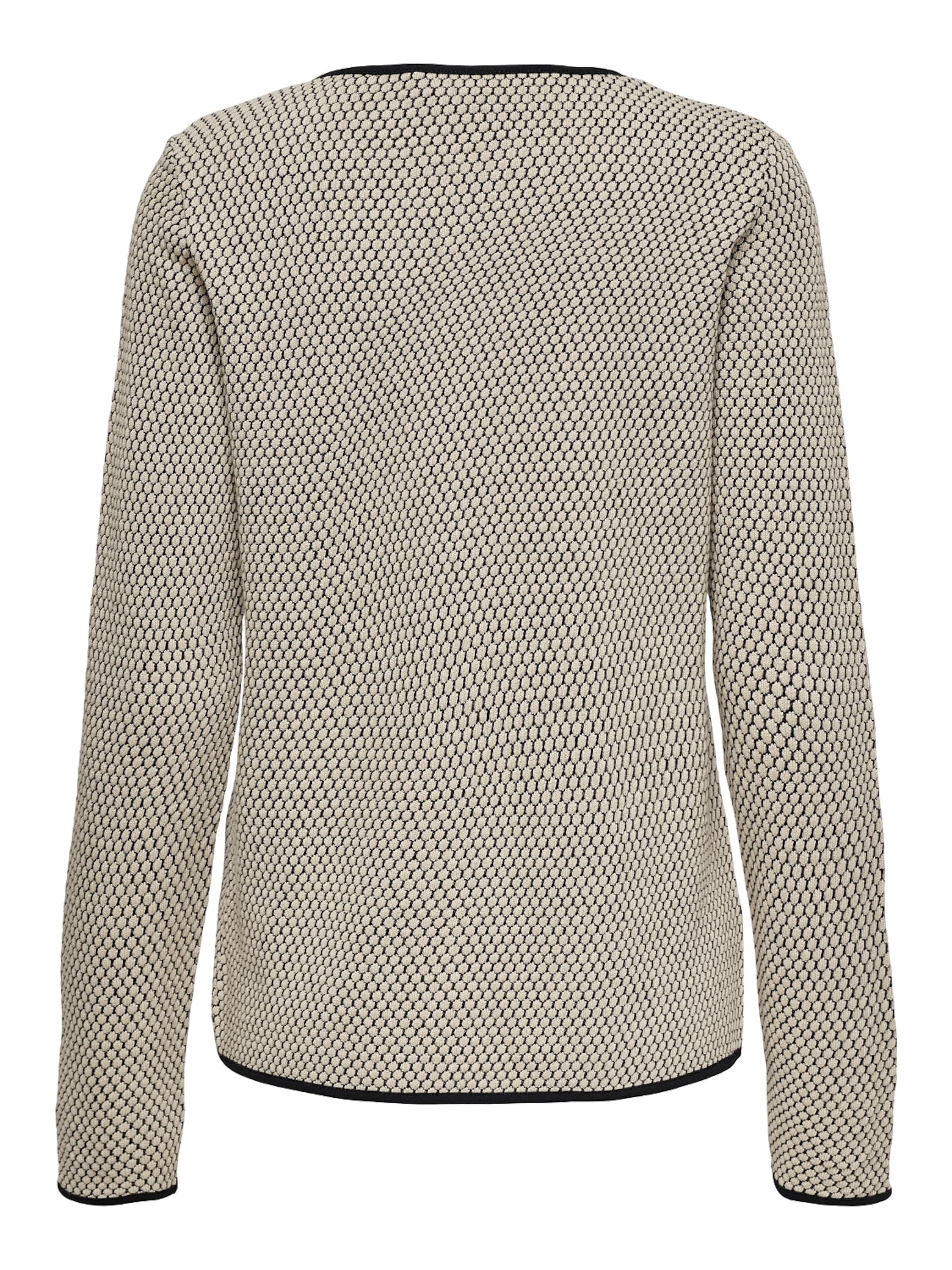 ONLY Πλεκτή ζακέτα σε μπεζ