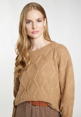 DreiMaster Vintage Sweater in Brown