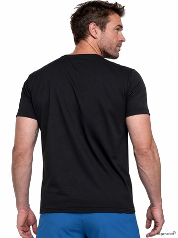 Schöffel Performance Shirt 'Hohberg' in Black