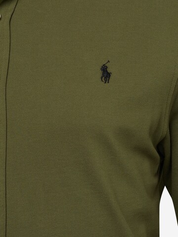 Regular fit Camicia di Polo Ralph Lauren Big & Tall in verde