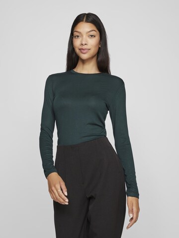 T-shirt VILA en vert : devant