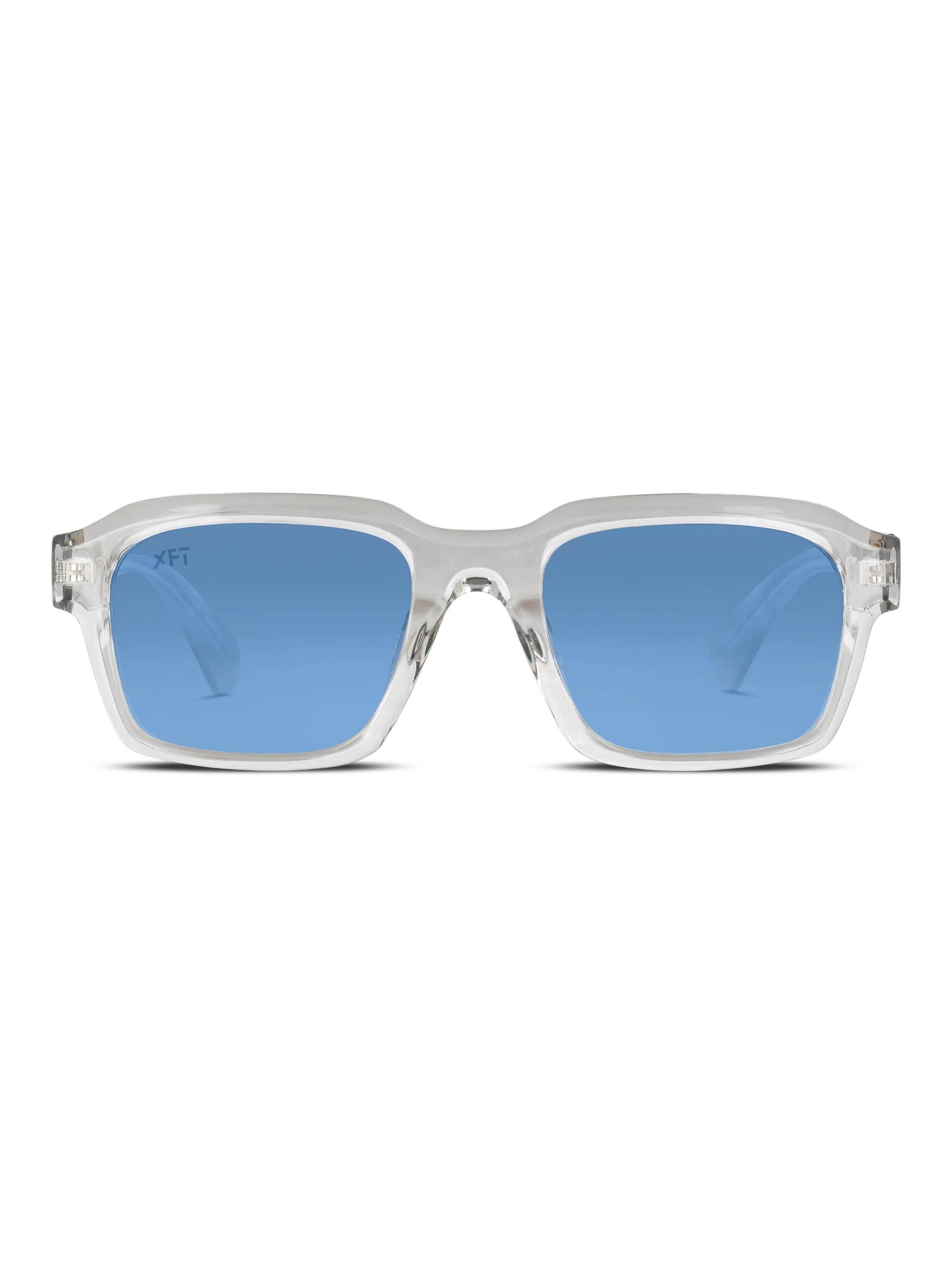 X Frame Therapy Sunglasses 'Glareflux Sun' in Blue