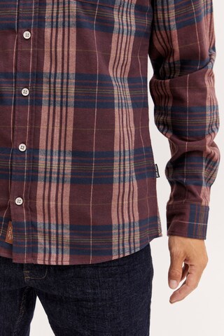 Slim fit Camicia di BLEND in marrone