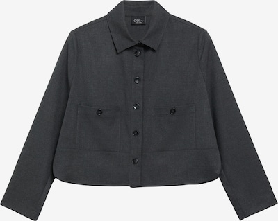 s.Oliver Jacke in XXS in dunkelgrau, Produktansicht