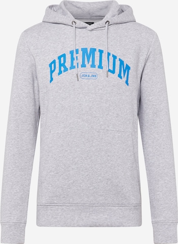 JACK & JONES - Sudadera 'BOOSTER' en gris: frente