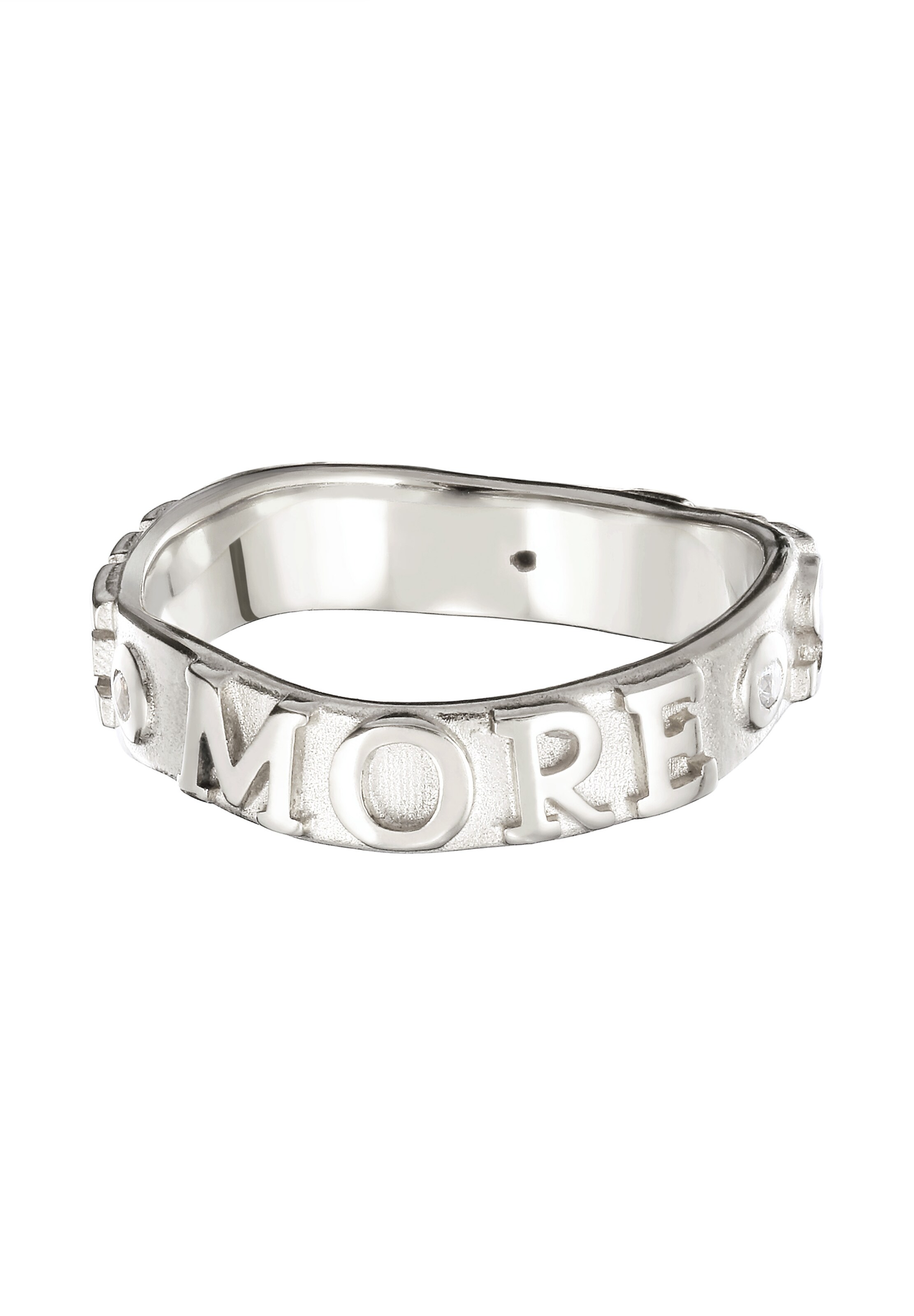 ELLI Ring 'LOVE' in Silver