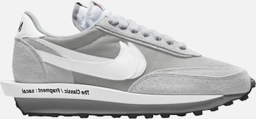 Baskets basses 'LD Waffle Sacai' NIKE en gris : devant