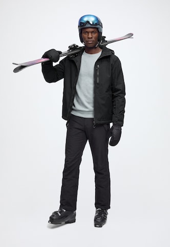 ICEPEAK Sports jacket 'CHESTER' in Black