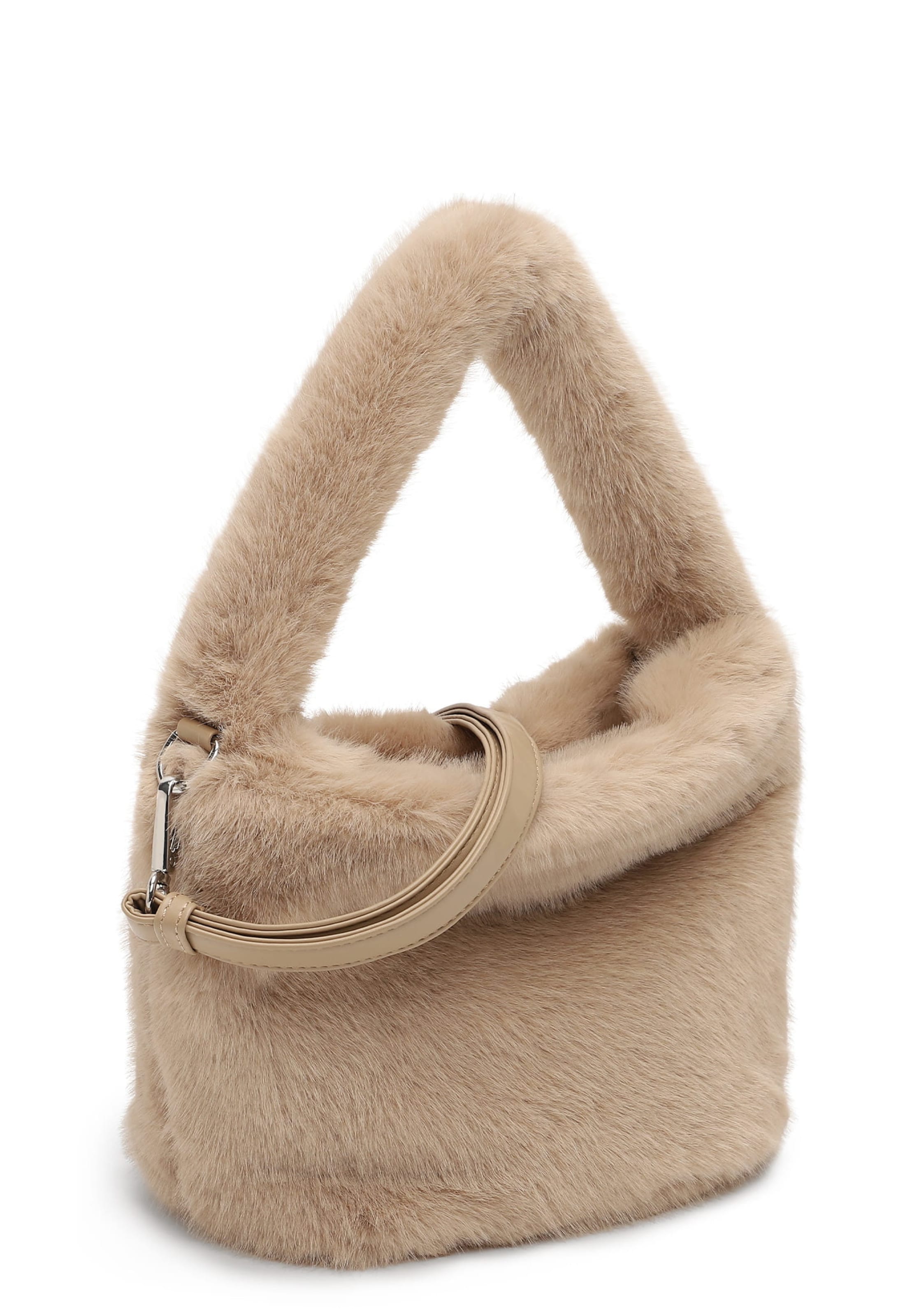 Emily & Noah Pouch 'E&N Grasse RUE 09' in Beige