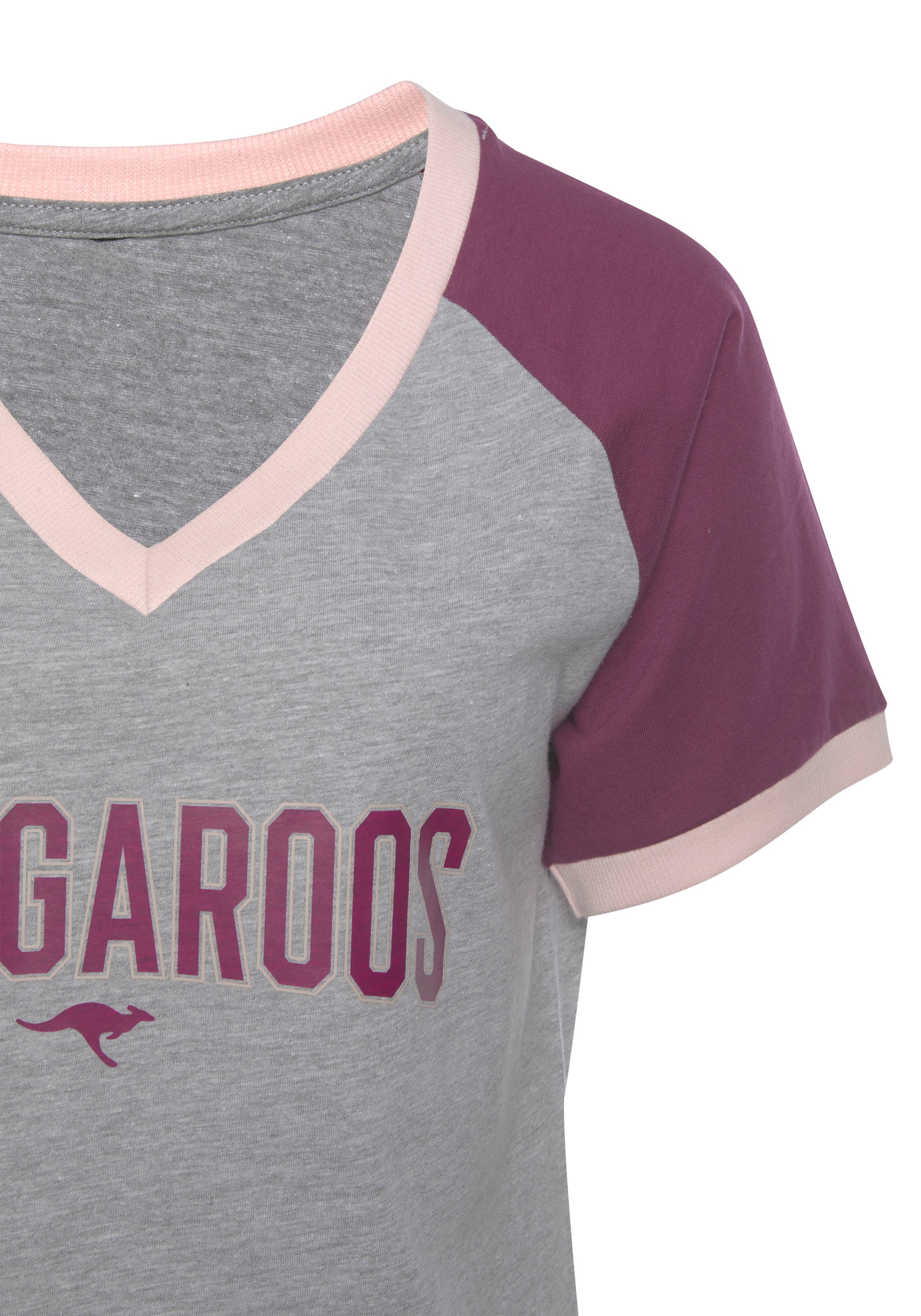 KangaROOS Nachthemd in Grau