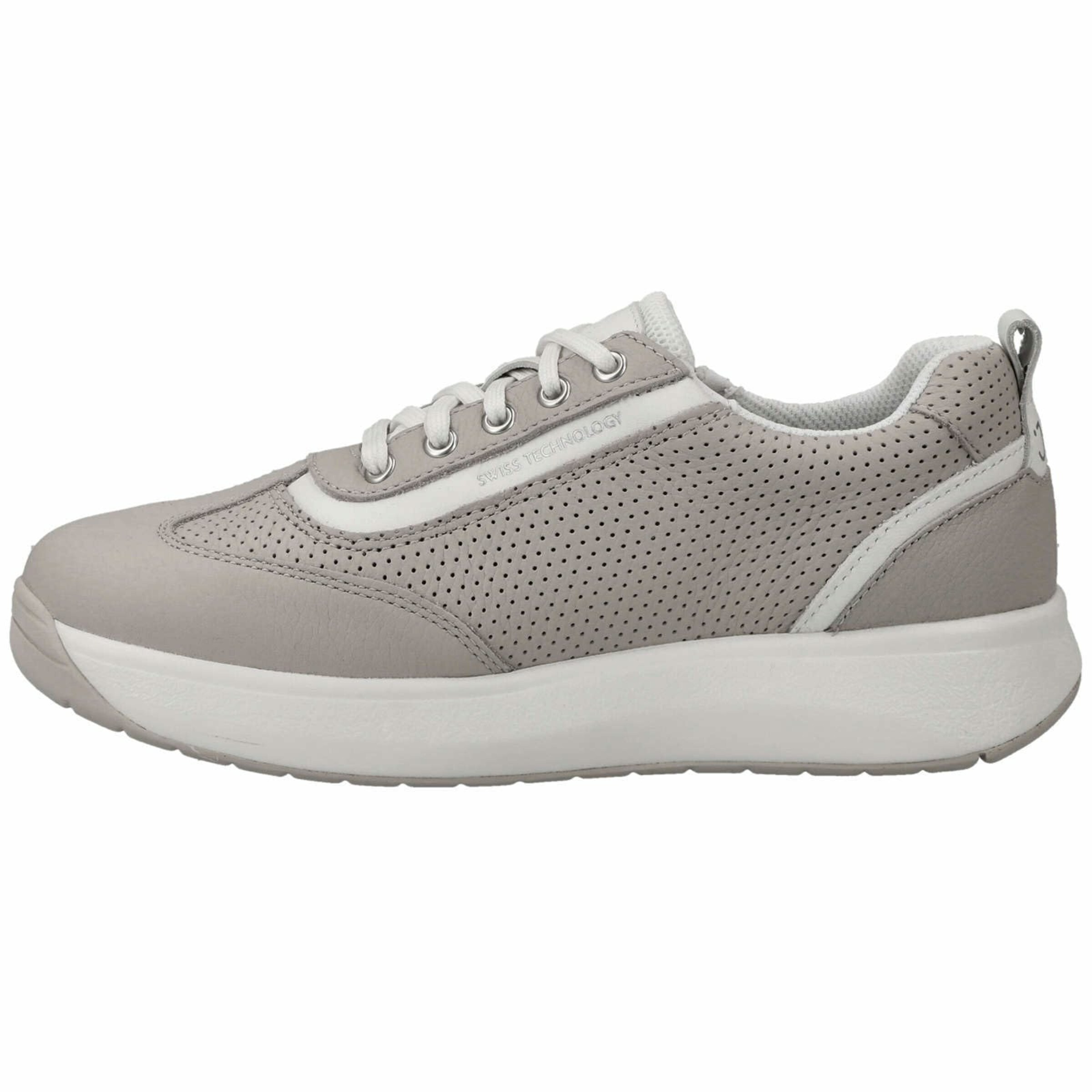 Joya Sneaker in Grau: Vorderseite