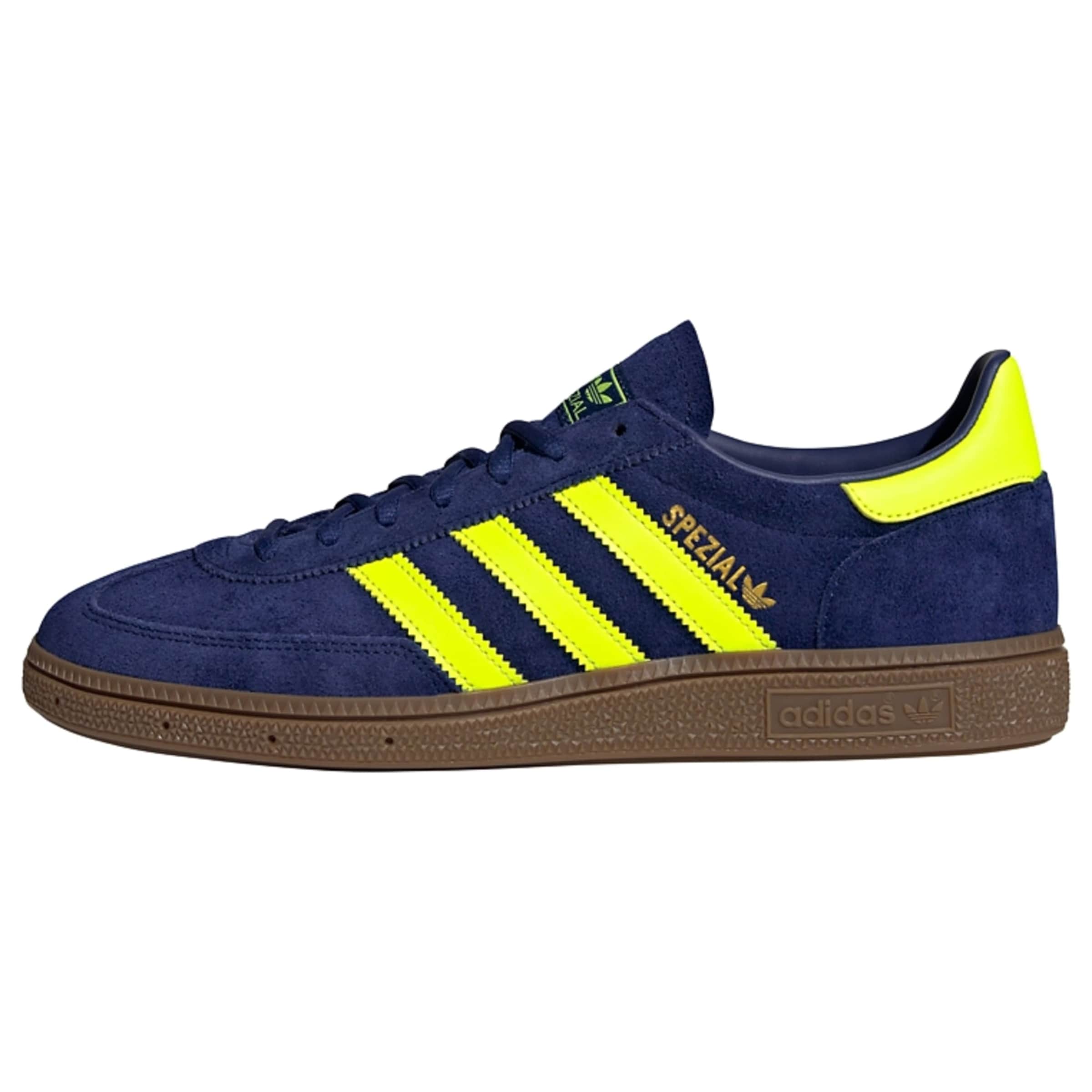 Sneaker bassa 'Handball Spezial' di ADIDAS ORIGINALS in blu: frontale