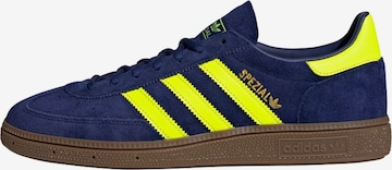 Sneaker bassa 'Handball Spezial' di ADIDAS ORIGINALS in blu: frontale