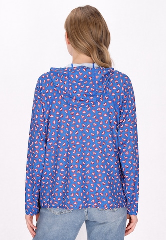 Veste mi-saison MYMO en bleu