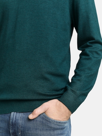 TOM TAILOR Sweater in Green