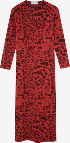 Scalpers Šaty - Červená: predná strana