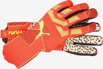 PUMA Athletic Gloves 'Future One' in Red