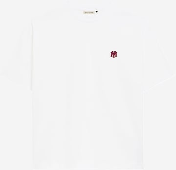 Prohibited Shirt 'Office' in Wit: voorkant