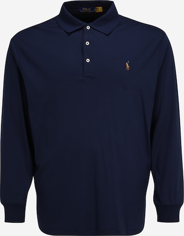 Polo Ralph Lauren Big & Tall Shirt in Blau: predná strana