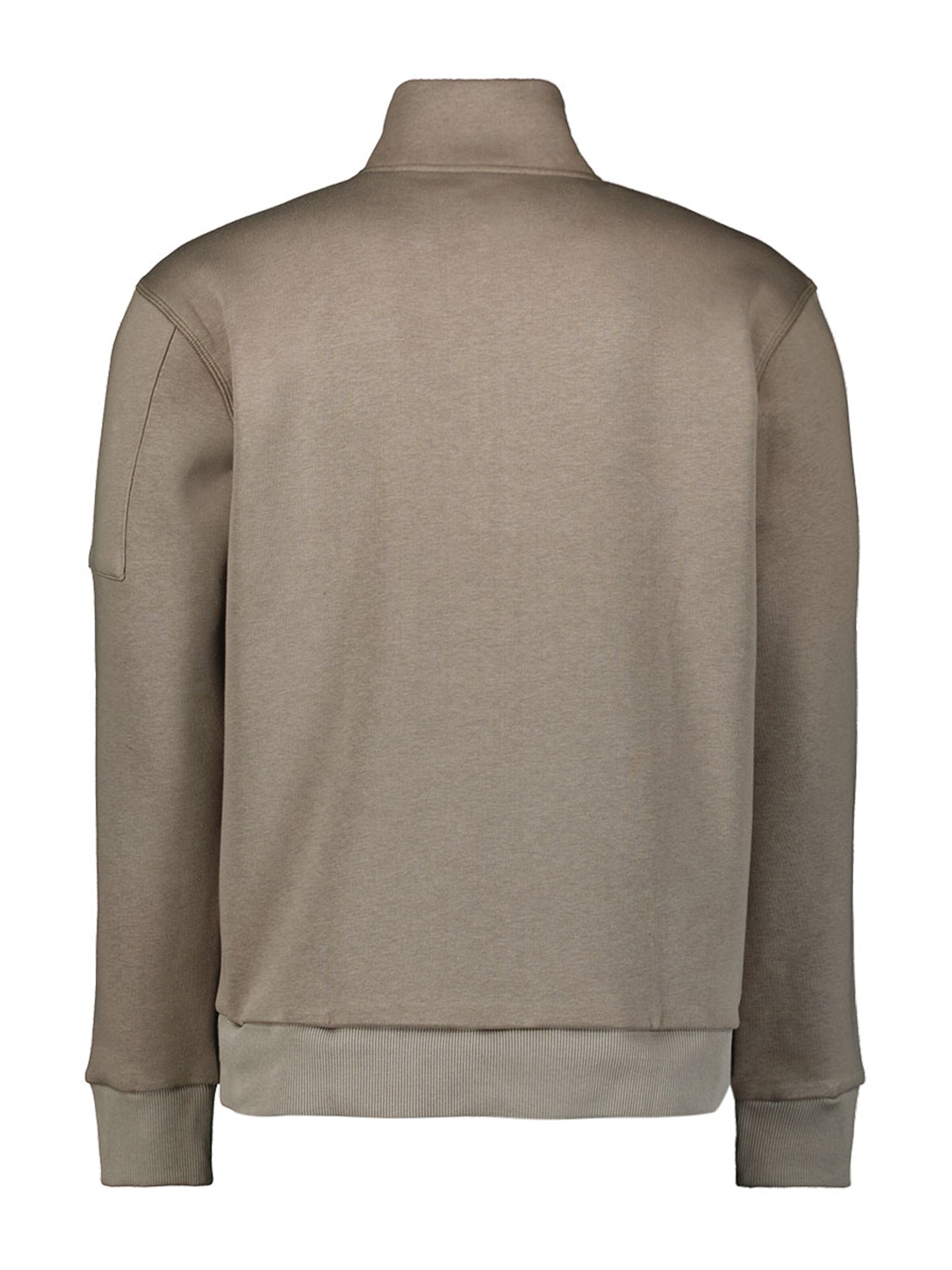 No Excess Sweatshirt in Beige: terug