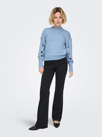 ONLY Sweater 'ONLMARITA' in Blue