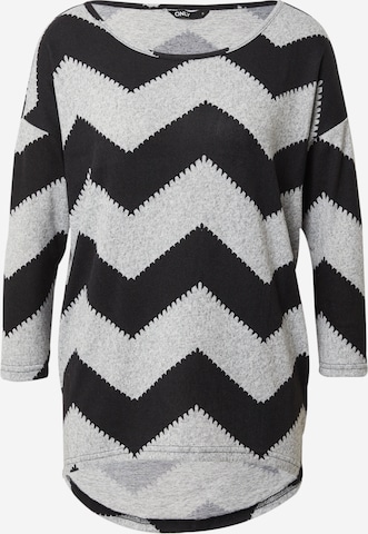 T-shirt 'Elcos' ONLY en gris : devant