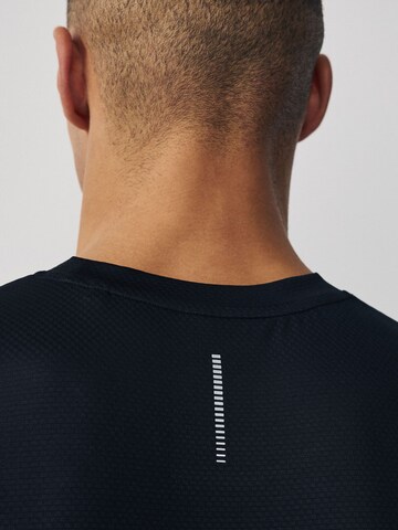 T-Shirt Next en noir