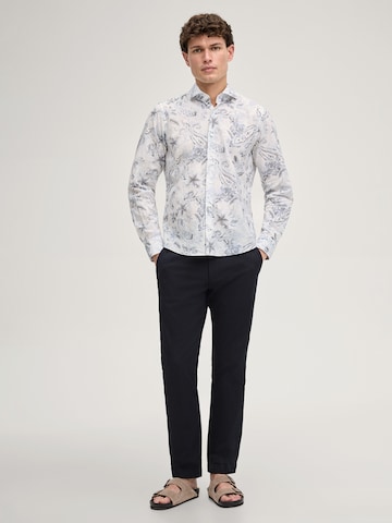 JOOP! Slim fit Overhemd 'Pai' in Blauw