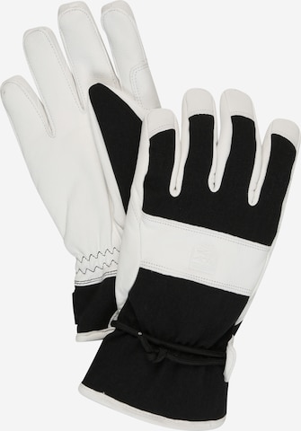 Hestra - Guantes deportivos 'Voss' en negro: frente