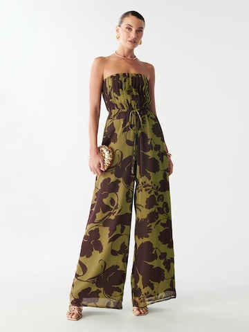 BWLDR Kezeslábas 'Alias' - zöld