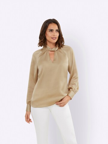 heine Blouse in Grijs