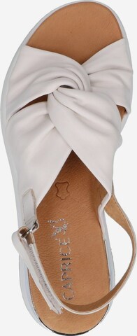 CAPRICE Sandals in White