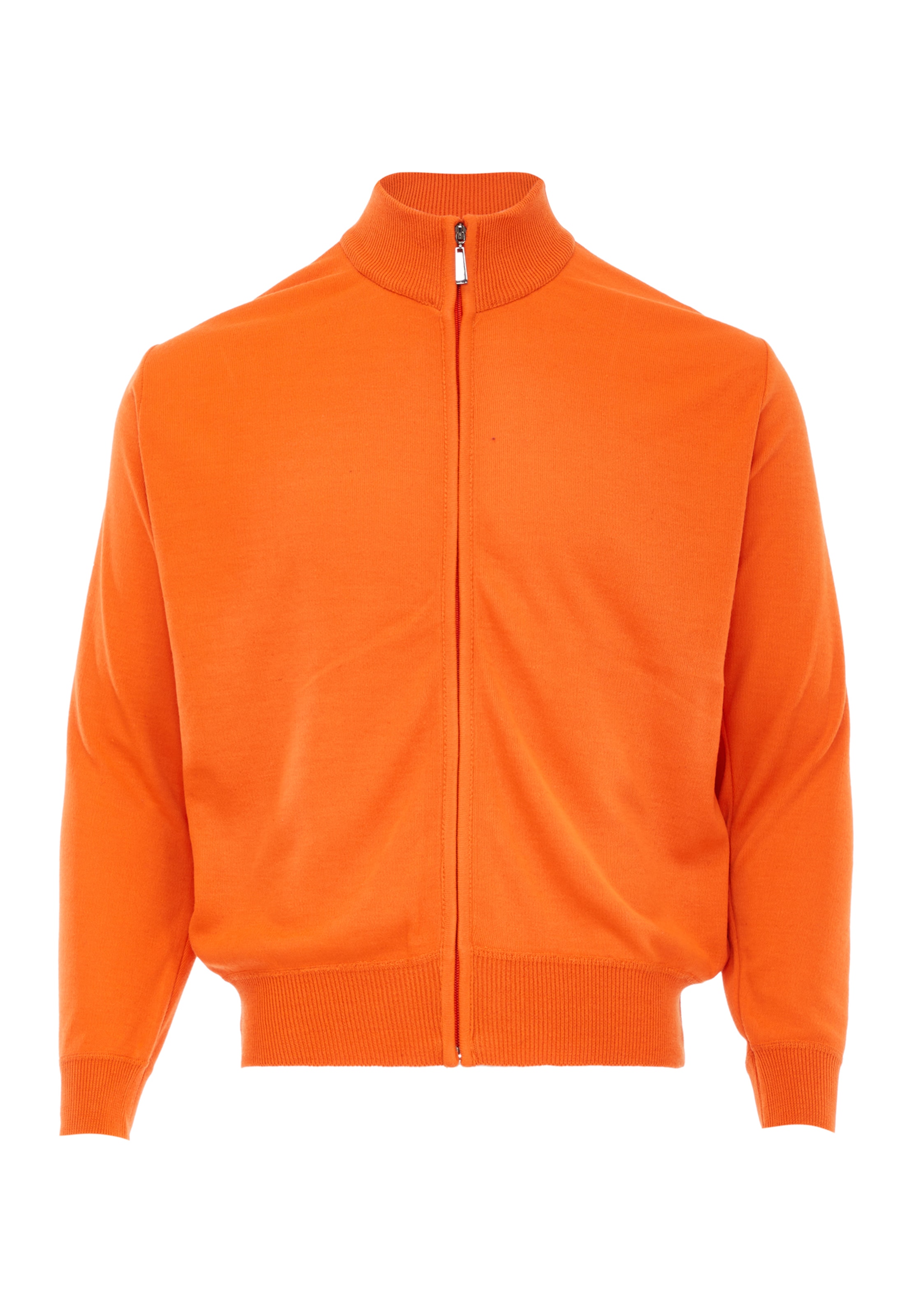 BLONDA Вязаная кофта в Оранжевый: спереди