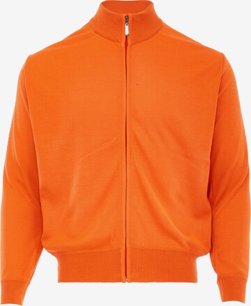 NALLY Strickjacke in Orange: predná strana