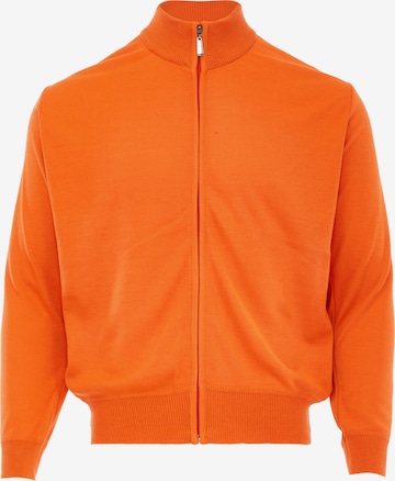 Jalene Strickjacke in Orange: predná strana