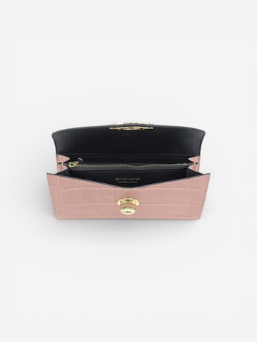 Cheval Firenze Wallet 'MARLON CROC' in Pink