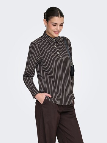 JDY Bluse 'JDYSoho' in Braun