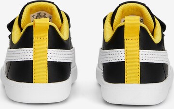 PUMA Sneaker 'Courtflex v2 V' in Schwarz