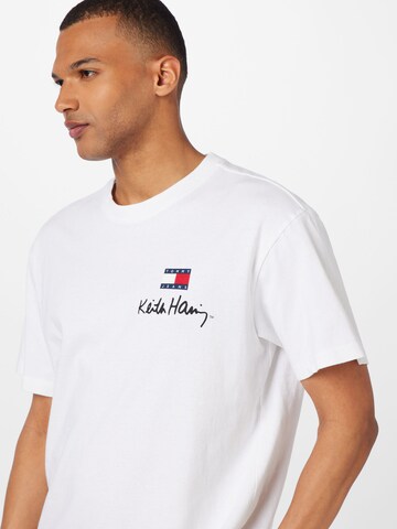 Tommy Jeans T-Shirt in Weiß