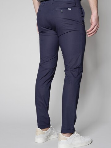 Re-HasH Regular Hose MUCHA in Blau