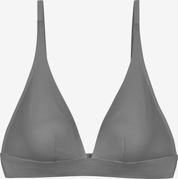 Wolford Triangle Bra in Grey: front