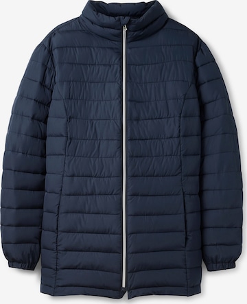 SHEEGO Between-Season Jacket in Blue: front