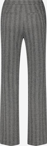 GERRY WEBER Loosefit Pantalon in Grijs