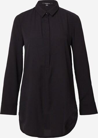 COMMA Blouse in Zwart: voorkant