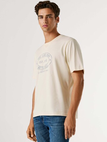 Maglietta 'Gon' di Pepe Jeans in bianco