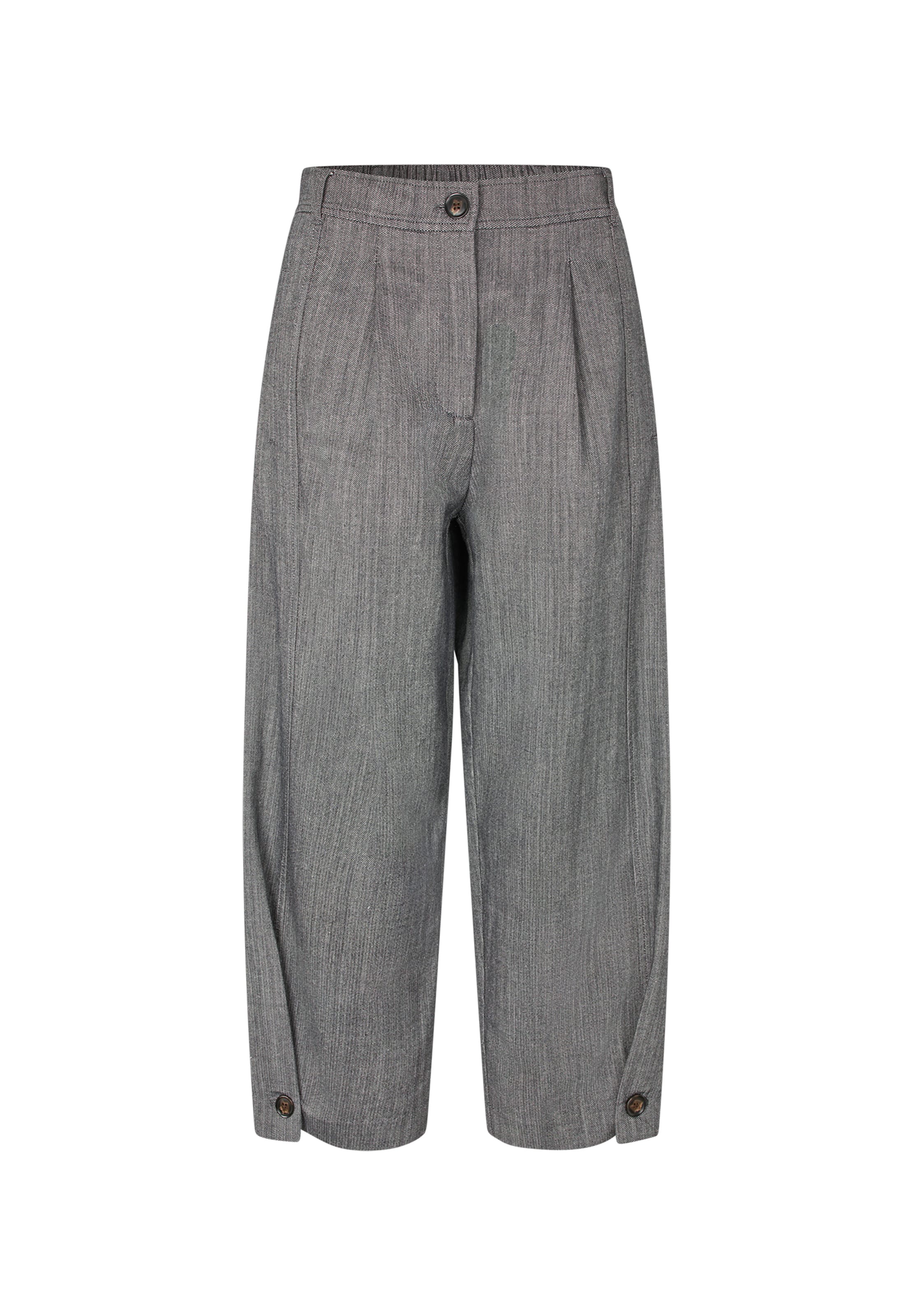 Masai Regular Hose 'MaPunna' in Grau: Vorderseite