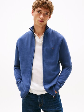 TOMMY HILFIGER - Cárdigan 'ESSENTIAL' en azul: frente