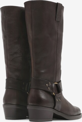 BRONX Boots ' Trig-Ger ' in Brown