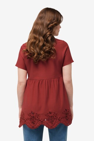 Ulla Popken Shirt in Rood